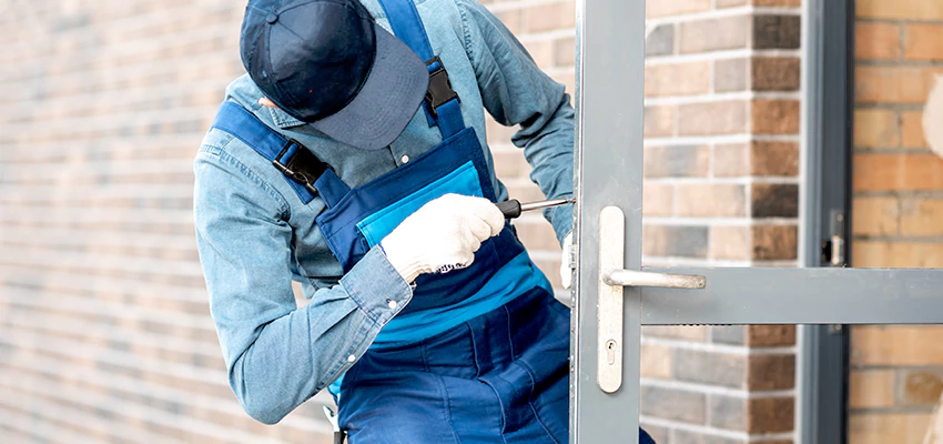 Pivot Storefront Door Locks Installation in San Marcos, California