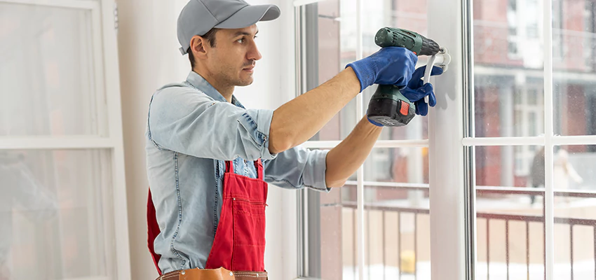 Double Hung Window Locks And Security in San Marcos, CA
