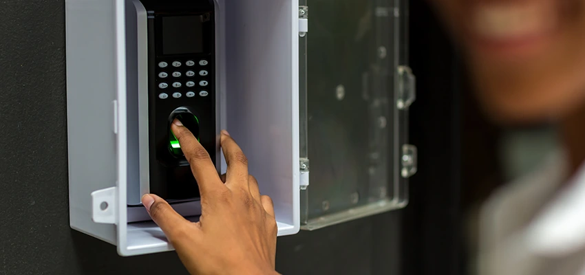 Eye Scan Biometric Entry Systems Maintenance in San Marcos, California