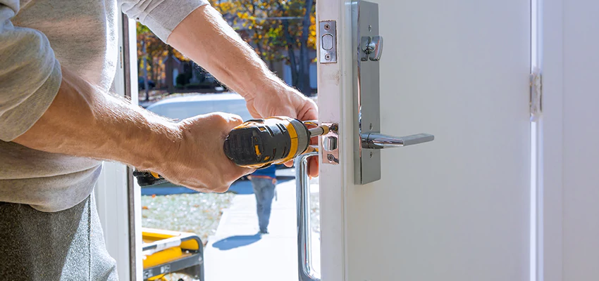 Mortise Commercial Lock Repair in San Marcos, California